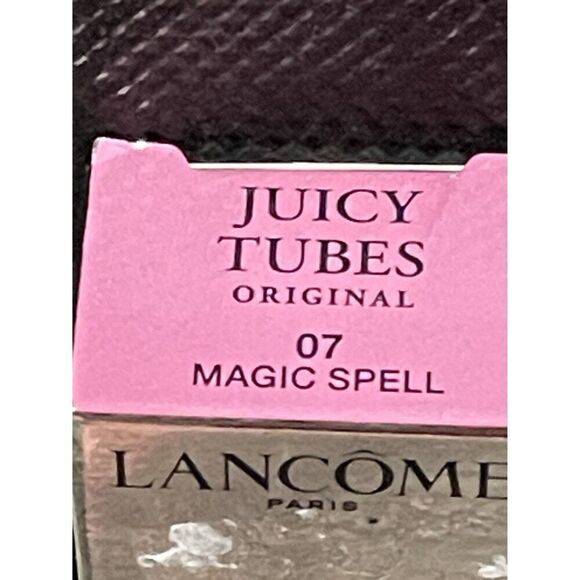 Lancôme Juicy Tubes Original 07 Magic Spell Ultra Shiny Hydrating Lip Gloss NEW - Picture 3 of 7
